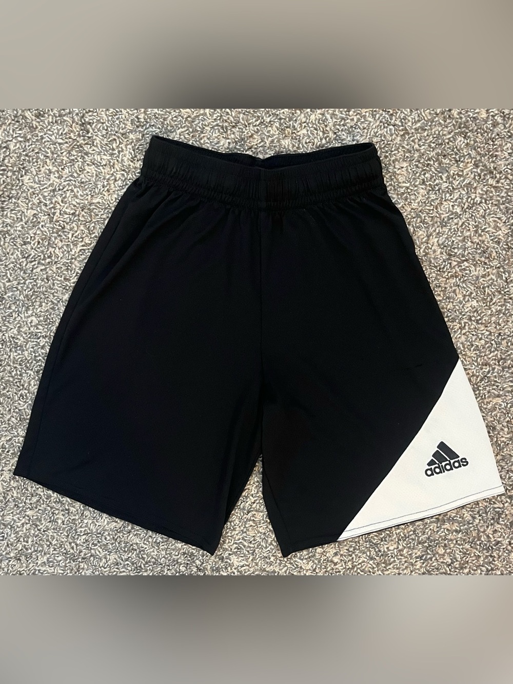 Adidas Youth Soccer Shorts, Sz Large YL